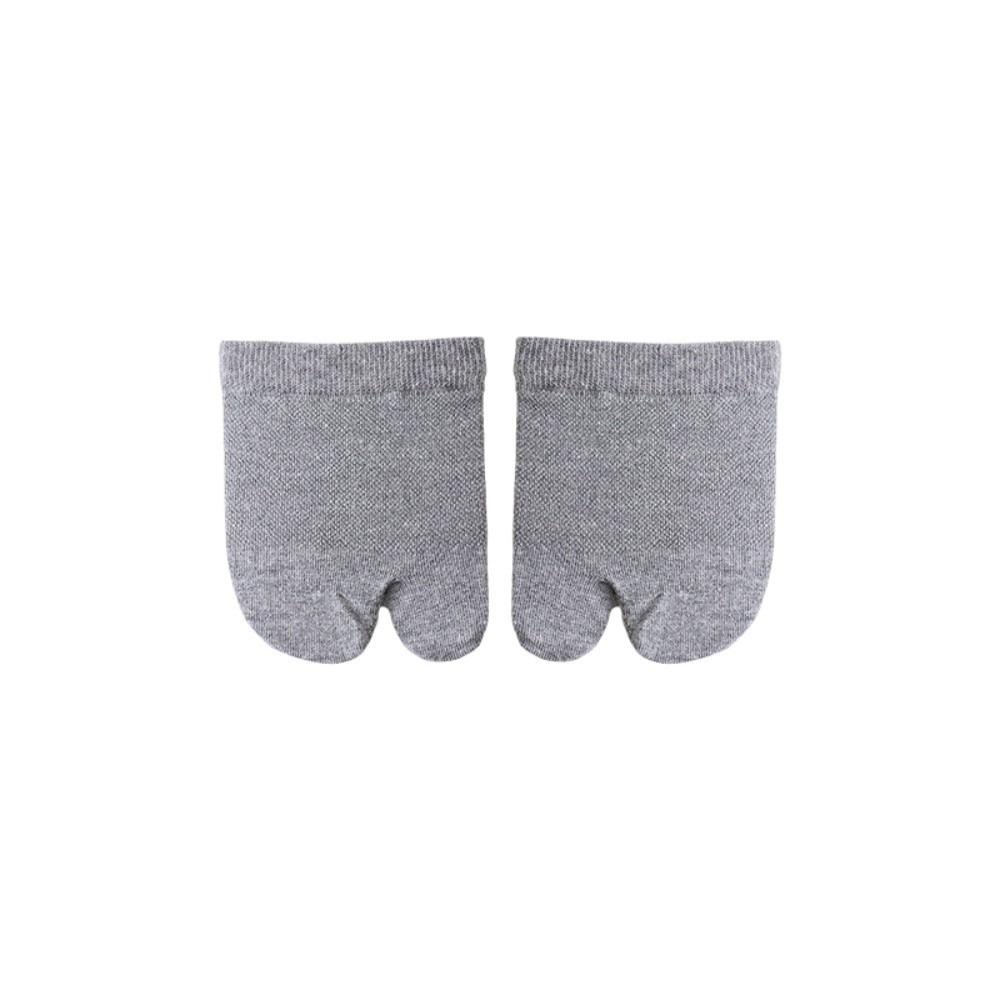 Soft Half Feet Socks Silicone Anti-slip Toe Socks Soft Forefoot Socks Men