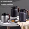 316 Stainless Steel Insulated Kettle, Large Capacity Hot/Cold Water Pot for Home or Office, Long-Lasting Heat Retention, Ideal Business Gift