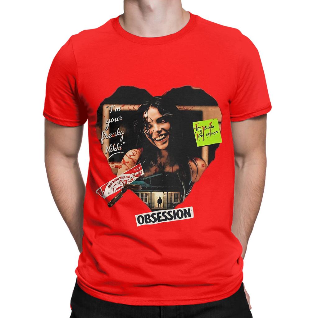 Freaky Nikki Obsession 2026 Funny 100 Cotton TShirt Obsession Tees Tops For Unisex