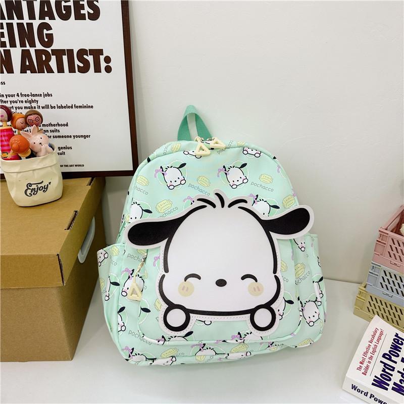New Cartoon Lightweight Kids' Backpack - Cute Double Shoulder Bag for Boys and Girls