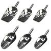 Kitchen Gadget Bar Ice Scoop Stainless Steel Ice Shovel High Quality Ice Scoops  for Grain