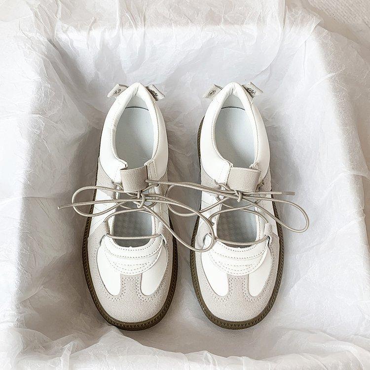 

Розовые балетки на платформе для тренировок Форреста Гампа, женские летние 2025, новая спортивная обувь Мэри Джейн, женские повседневные одинарные туфли 40