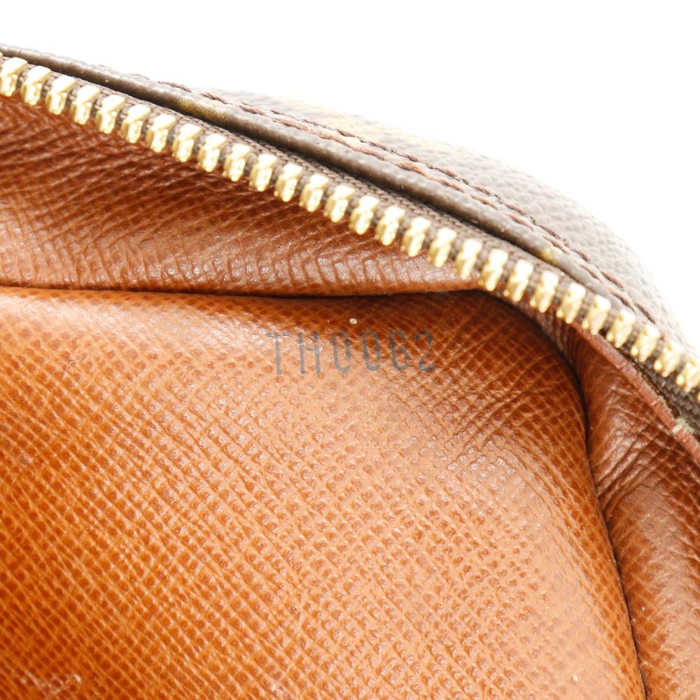 LOUIS VUITTON Porto Documan-Voyage Business bag M53361 Briefcase Brown Monogram canvas mens Used