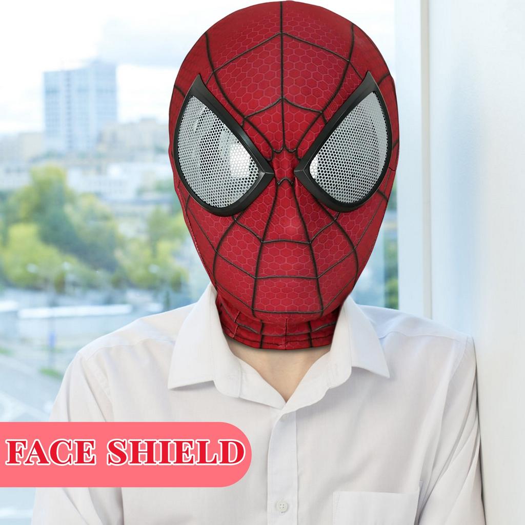 Maska - Maska Zabawka do Odgrywania Ról i Przebranie, Akcesorium, Maska 3D Spandex dla Dzieci, Nastolatków i Dorosłych do Odgrywania Ról