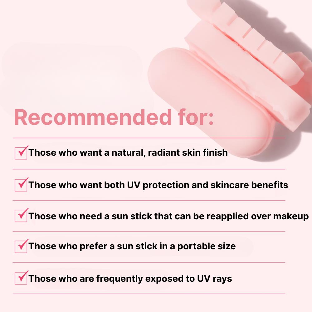 KAHI CV Shine Fit Sonnenstick SPF50+, PA++++ 13.5g (Sonnencreme)