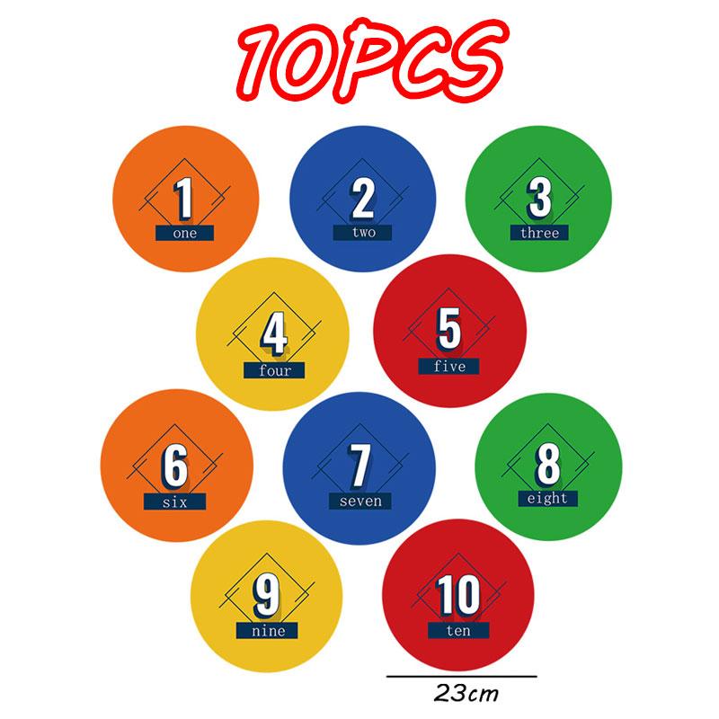 Children Outdoor Toy Balan Stepping stone Foot Tactile Sensory Integration Training Social Game Montessori  Autism Therapy Toy