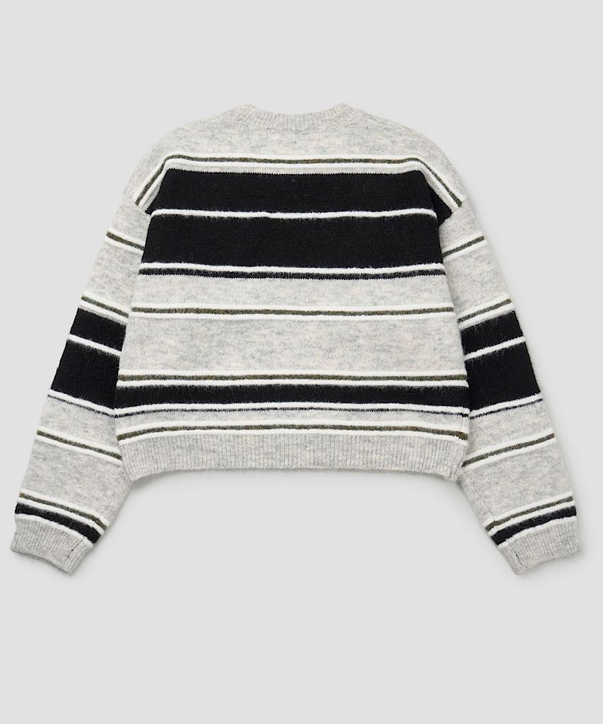 APOEM Brushed Stripe Knit (3C)