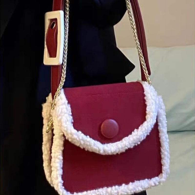 

Милая сумка через плечо для женщин, дизайнерская сумка, кошелек и сумки, женские сумки через плечо, сумки для мам и детей one size красный