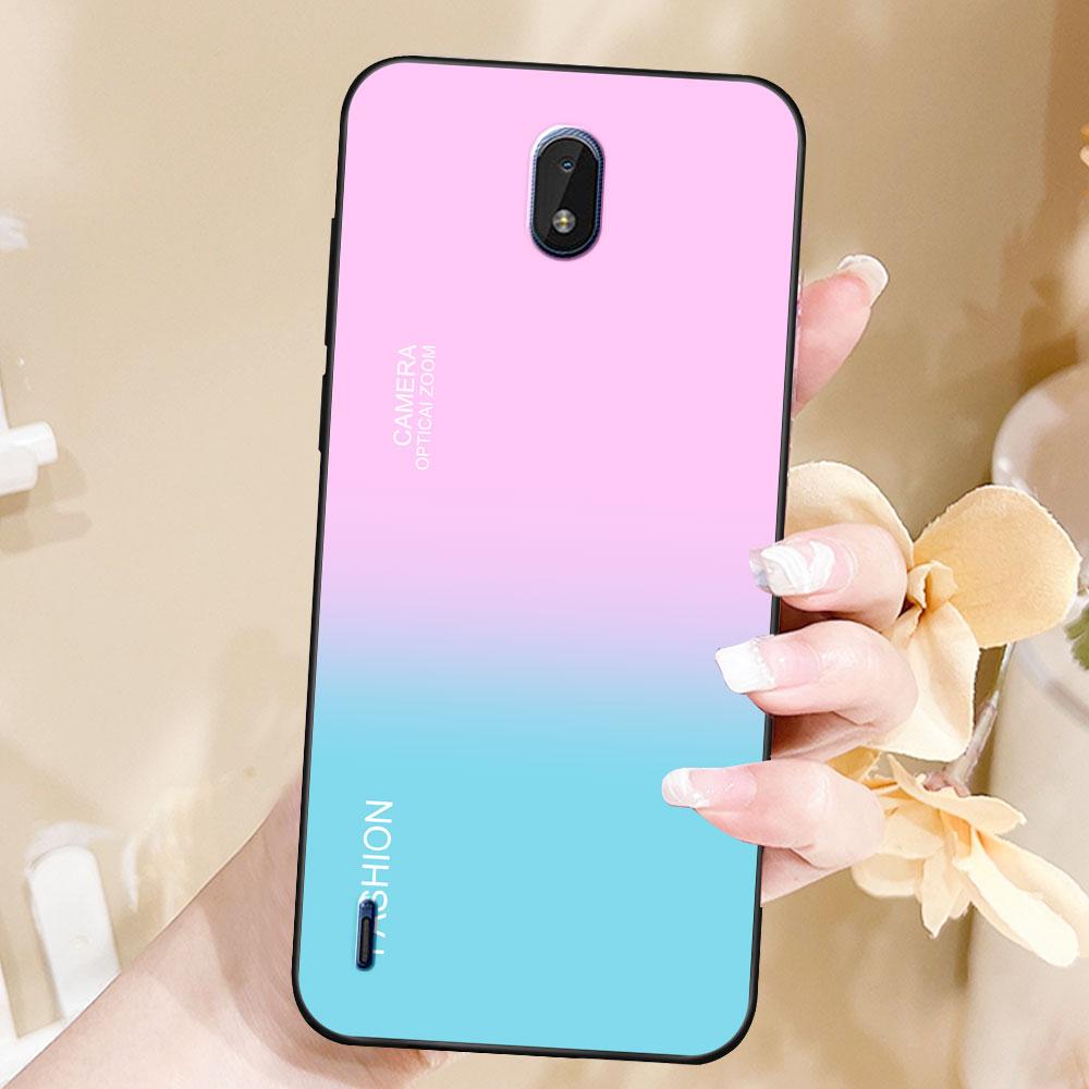Case For Nokia C01 Plus Coque Nokia C1 2nd Edition TPU Soft Silicone Phone Funda For Nokia C01 Plus TA-1383 Cover Capa Bumper
