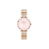 European and American Watches PETITE Series Watch Quartz Movement Stainless Steel Strap 28mm Mother-of-pearl Dial Women's DW00100617