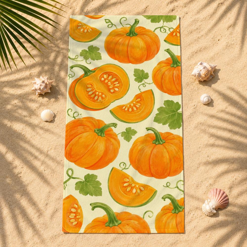 Summer Fruits Towel Five-Star Hotel Quality Eco-Friendly Ultra Soft Thick Towels & Beach Towels Gym Shower