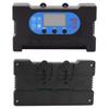 Solar Charge Controller Auto Recognition Fast Charging Solar Panel Battery Charge Regulator with Dual USB Type C Port