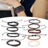 Retro Multilayer DIY Bracelet Unisex Fashionable Woven Bracelet Jewelry Accessories