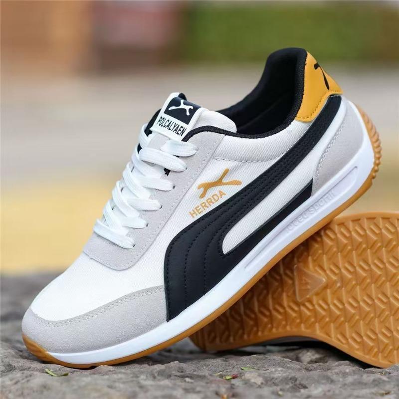 Men's shoes summer new trend versatile comfortable mesh breathable light retro fashion sports leisure