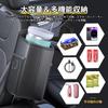 UrbanPulse Car Tissue Seat Side PU Large Capacity Tissue Small Item Car Black Case, Mount, Leather, Holder, Card, Smartphone, Sunglasses, Storage,