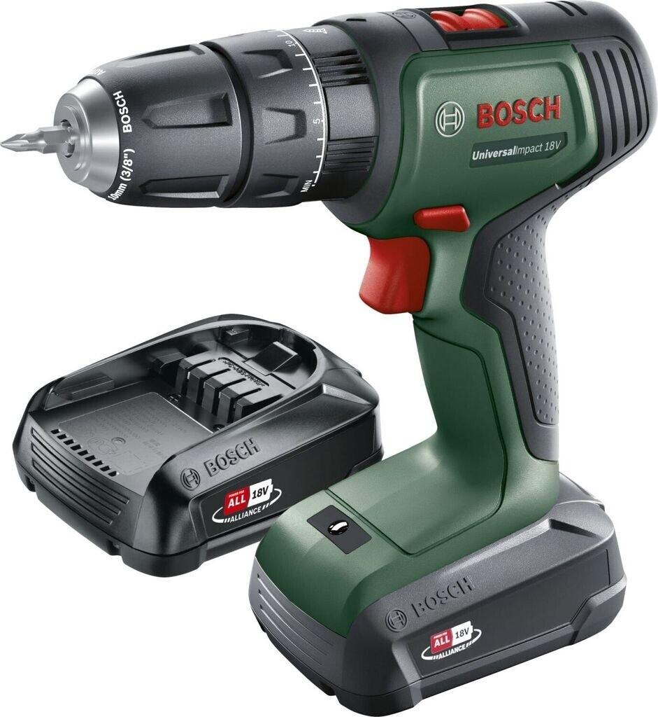 Ударный шуруповёрт Bosch UniversalImpact 18