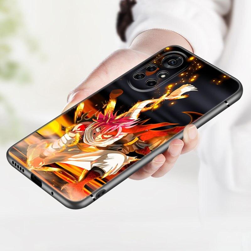 

Чехол для телефона с изображением аниме «Сказка о Хвосте феи» для Huawei Honor 60 50 SE 30S Mate 30 20 10 Lite 40 Nova 9 8 Pro Y60 8i 7i 7SE 5T Премиум-чехол Honor 60 Pro