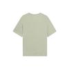 Li-Ning Sport Life Series Cartoon Print T-Shirt Men Tops Desert-Green AHSS365-5