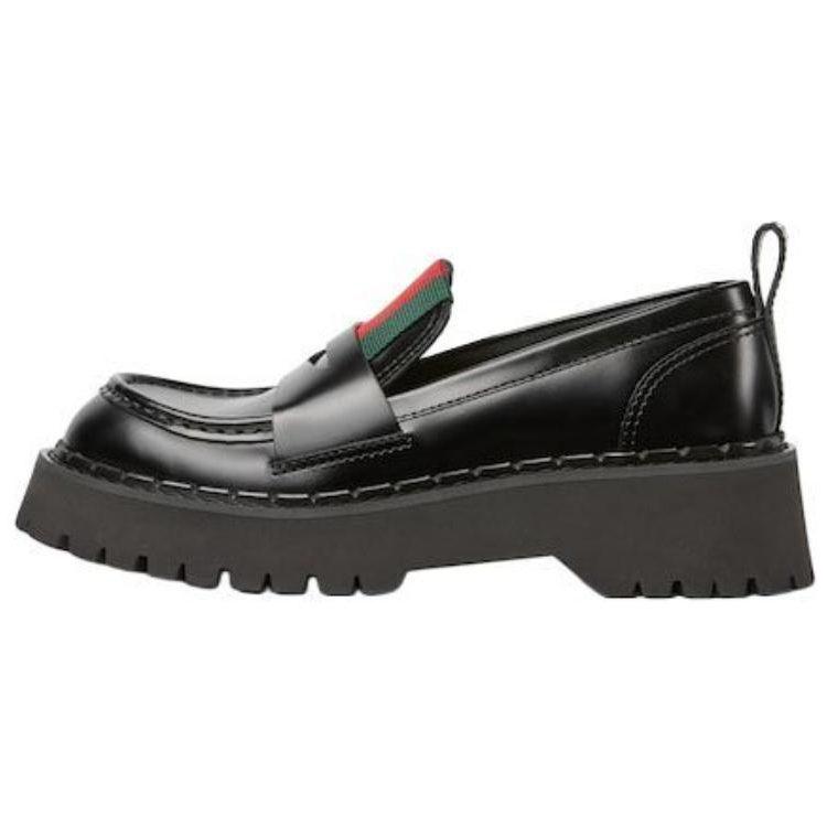 GUCCI Loafers Women`s Black 806399 AADIX
