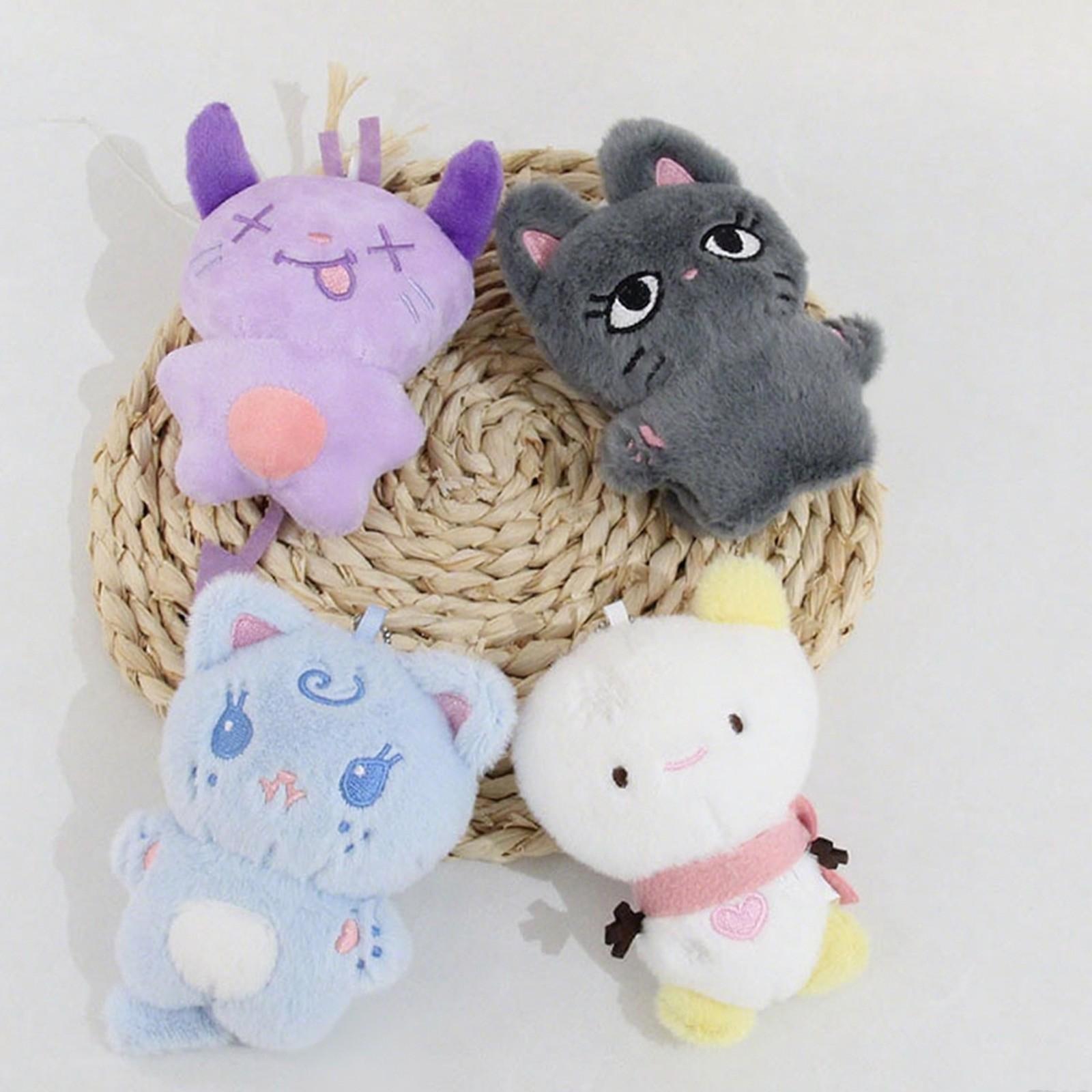 

Game Plush Toy, Personalised Plush Doll, Cute Plush Toy Gift For Game Fans One Size синій