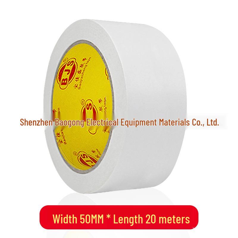 Crown Oil Glue Thin Double-Sided High-Temp Resistant Tape for Handmade & Office Use