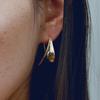 Cellmute PETAL EARRING(14K GOLD)