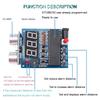 Ultrasonic Rangefinder Module With Digital Readout Buzzer Alarm Ultrasonic Rangefinder Kit Reversing For Electronics