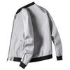Men's Jacket Spring Autumn Thin Long Sleeve Baseball Uniform Windproof Cycling Jacket Solid Zipper Casual Jacket
