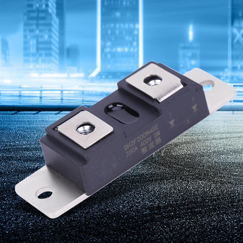 Rectifier Module with Full Crimped Structure DH2F200N4SE 200A 25V -55~150℃ 180MJ