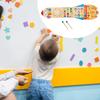 Wooden Activity Wall Busy Board Playroom Toy for Classroom Nursery Preschool