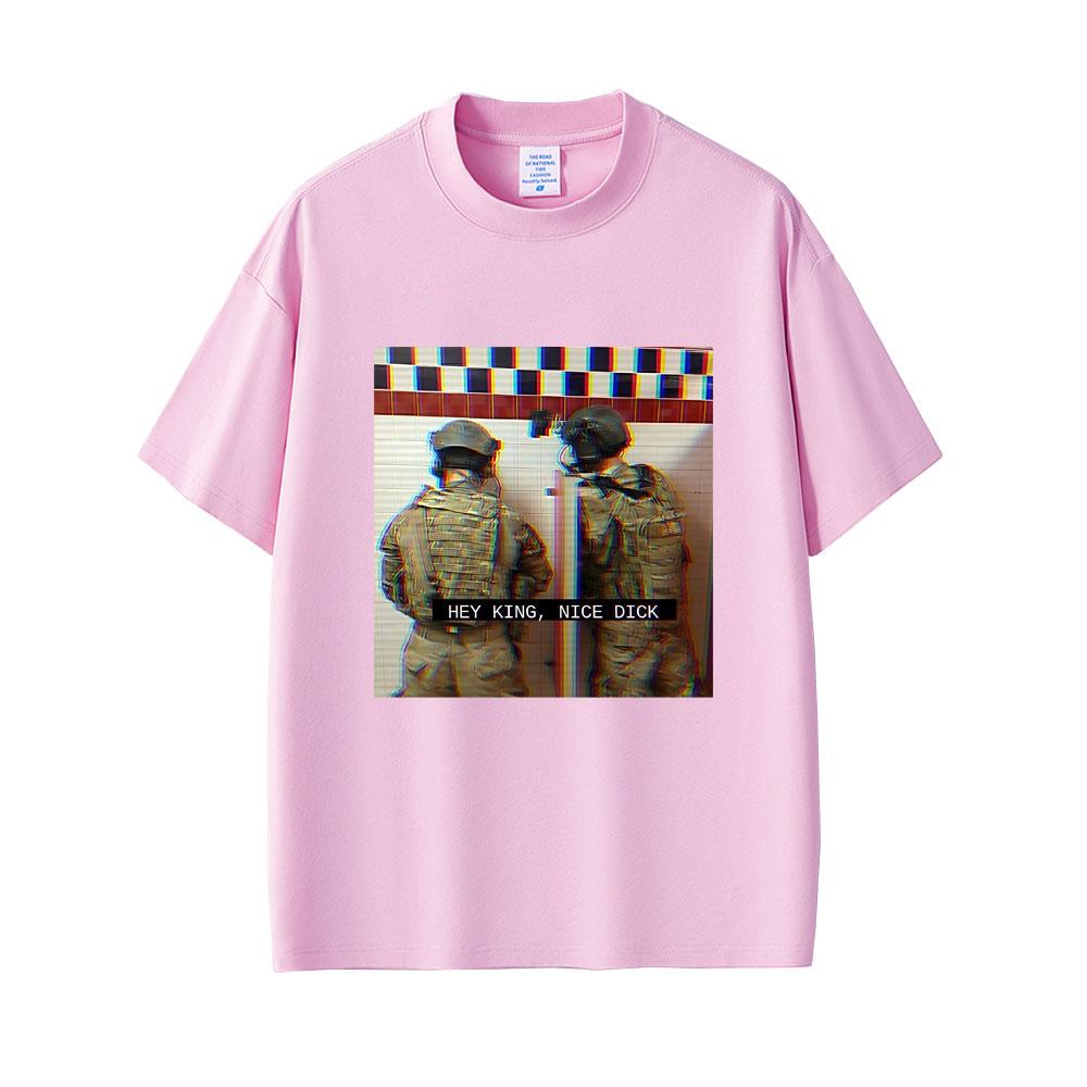 Forward Observations Group T-Shirts Unisex Hohe Qualität Baumwolle T-Shirt Sommer Unisex Damen Mode Oversized Rundhals T-Shirt Oberteile