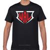 Tops T-shirt Heren wereld armworstelen league Casual Zwart Geek Katoen Mannen T-shirt mannen merk t-shirt heren zomer katoen t-shir...