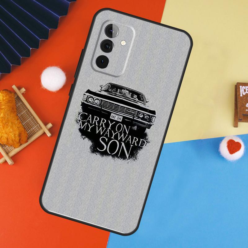 Supernatural Case For Samsung Galaxy A54 A34 A14 A55 A35 A33 A53 A13 A23 A17 A06 A16 A56 A36 A52 A32 A15