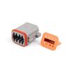 Bestselling DEUTSCH DT Series Automotive Connectors: DT04 and DT06 (2/3/4/6/8/12P Options)