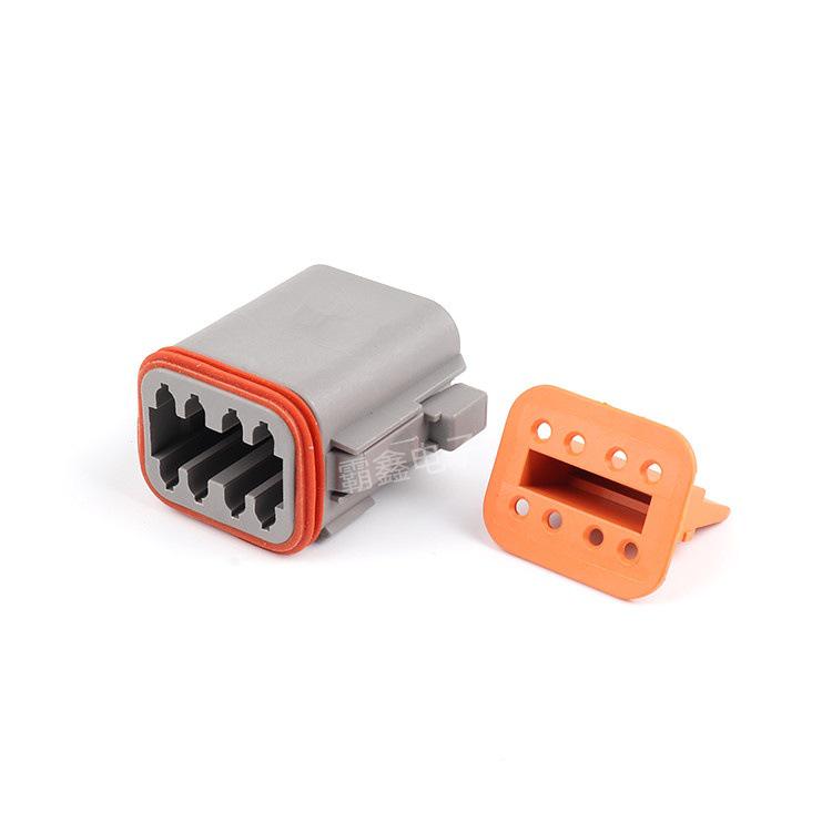 Bestselling DEUTSCH DT Series Automotive Connectors: DT04 and DT06 (2/3/4/6/8/12P Options)