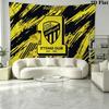 1ttihad Club Wall Tapestry Aesthetic Wall Hanging Printed Fabric Blanket Decorative Tapestries for Bedroom Living Room Home Decor