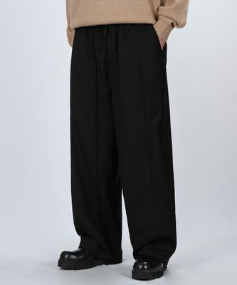 JHONNY WEST Lined Balloon Fit Pants (Black)