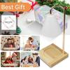 Wax Melting Lamp Aromatherapy Retro Desk Lamp Rechargeable Timed Desk Lamp Bedroom Desktop Bedside Desk Lamp