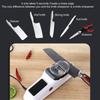 USB Electric Knife Sharpener Multifunctional Automatic Knife Sharpener Quick Sharpening & Polishing Kitchen Tools
