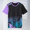 Quick-Dry Badminton Shirt Men Women Kids Team Uniform Training Competition Sportswear Breathable Short Sleeve