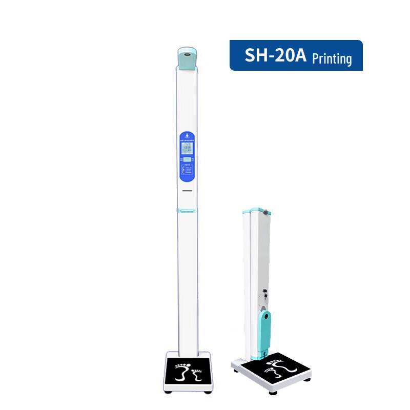 Shanghe SH-20A Ultrasonic Height Weight & Body Composition Scale with Printer (CN version)
