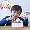 Antistress Push Bubbles  Fidget Spinner for Kids and Adults Face-Changing Sensory Toy for Autistic Children Anxiety Relief Gifts