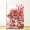 art print pictures for the home living room decoration Nordic style classic rose Peony flower posters and paintings on the wall