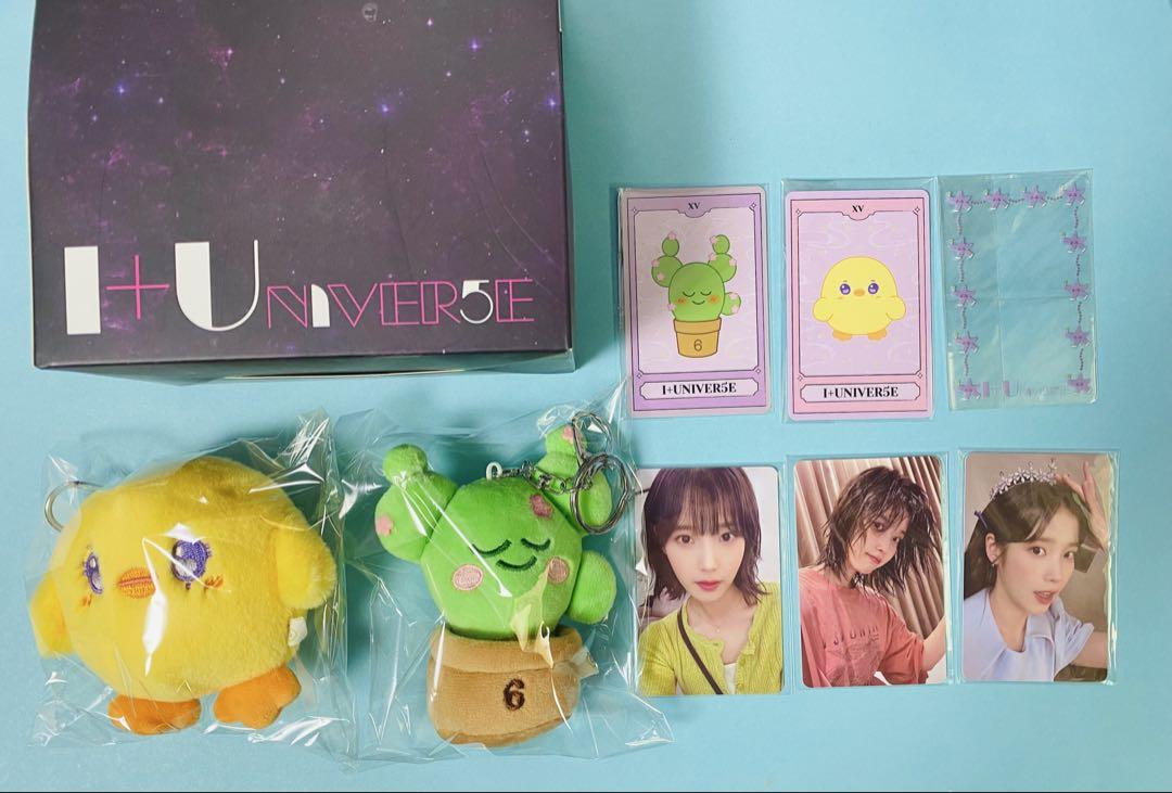 

[Б/У] Официальный набор плюшевых игрушек Fancon Pippi Dayugi в честь 15-летия IU