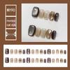 Chasing Light Cat's Eye Crystal Nails: Handmade, Detachable, Flash Diamond Design for Trendy, Stylish Looks.
