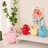 Les Barbapapa Baby Papa Family Plush Dolls Set With Pp Cotton Filled Cartoon Toys For Children Gift