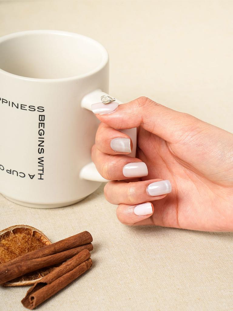 Too Cool For School Real Wear Nail Tips - Round Square Pristine