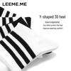 Limi Men's Antibacterial Striped Mid-Calf Sports Socks