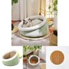 Soft And Comfortable Cat Bed Wholesale New Summer Cat House Semi-enclosed Pet Supplies