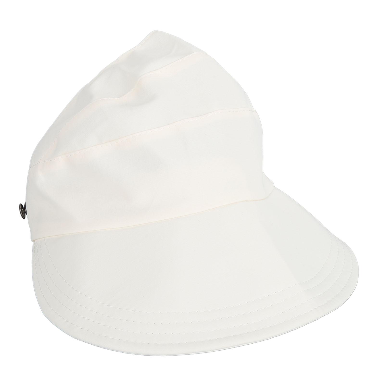 

Женская пустая верхняя шляпа от солнца складная регулируемая защита от ультрафиолета большие поля шляпы от солнца для пляжа хаки